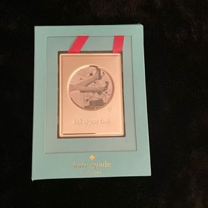Kate Spade x Lenox picture frame